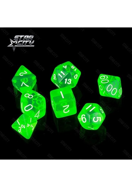 Şarap Stili 7 Adet Çok Taraflı Zar Seti D4, D6, D8, D10, D10%, D12, D20 Masa Oyunu Rpg Dungeons And Dragons Için Renkli Aksesuarlar Dnd Mtg (Yurt Dışından)