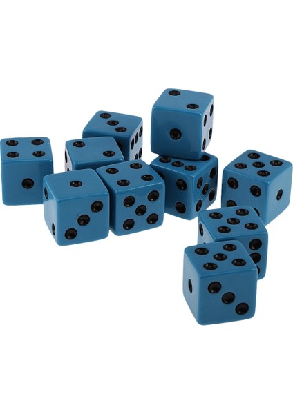 Yeşil Stil Akrilik mm Paketi D&d Rpg Için Altı Taraflı D6 Nokta Zar Masa Oyunu Parti Casino Eğlenceli Aile Pub Oyunu Hediye (Yurt Dışından) modelleri