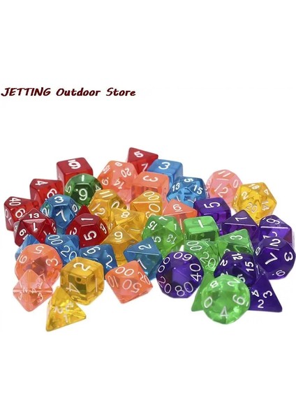 Kırmızı Stil Yaratıcı Oyun Zar D&d Renkli Çok Renkli Zar Karışık Yeni Arrilval (Yurt Dışından) fiyatları