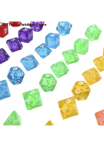 Kırmızı Stil Yaratıcı Oyun Zar D&d Renkli Çok Renkli Zar Karışık Yeni Arrilval (Yurt Dışından) indirimleri