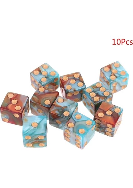 No.5 Tarzı Et Sayı 16 Kare Çokyüzlü Zar Boncuk Sayı Kadran Masaüstü Masa Oyunu (Yurt Dışından)