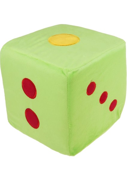 E Stili Çocuklar Çocuklar Için Büyük 20CM Peluş Zar Matematik Öğretim Yardımcıları, Ayrıca Yatak Ev Dekorasyonu Yastık Yastığı Olarak Da Kullanılır - Renk Seçimi (Yurt Dışından)