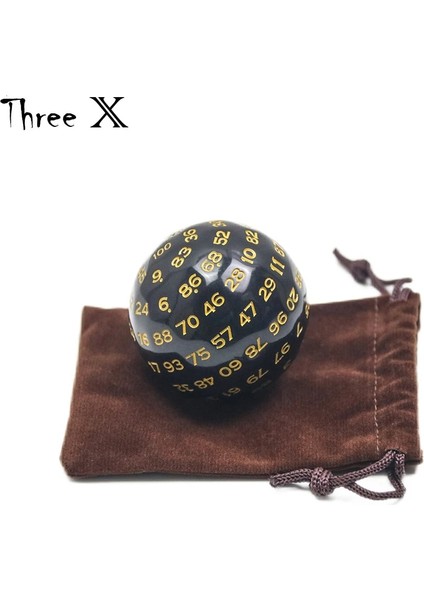 Sarı Stil Dnd Gibi Rpg Masa Üstü Oyun Için Kadife Saklama Çantası ile Ded Çokyüzlü Zar Dngle Katı Siyah Renk (Yurt Dışından)