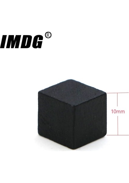 Ahşap Renk Stili Et Ahşap Küpler Bloklar Boş Zar Dıy Jetonları Yeni Ürünler Kare Köşe Renkli Tahta Oyun Küpleri Erken Eğitim (Yurt Dışından) fırsatları