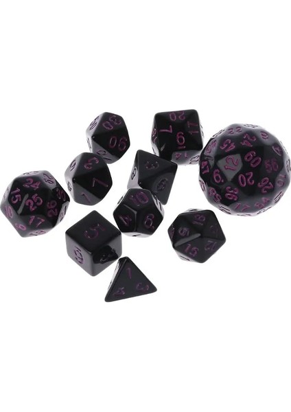 Mor Tarzı Et Oyun Zar Çok Taraflı Zar Karıştırma Parti Oyunları Kulüp Hediyeleri Zindan D & D Oyunları Için Yaratıcı Yetişkin Çocuklar Oyna (Yurt Dışından)