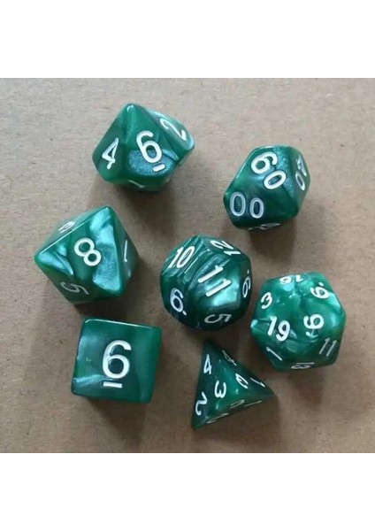 No.3 Tarzı Et Çokyüzlü Zar Çok Taraflı Zar Oyunu Partiler Için Çok Renkli Sayı Tablosu Oyunu Oynama D4 D6 D8 D10 D12 D20 Zar Dnd (Yurt Dışından)