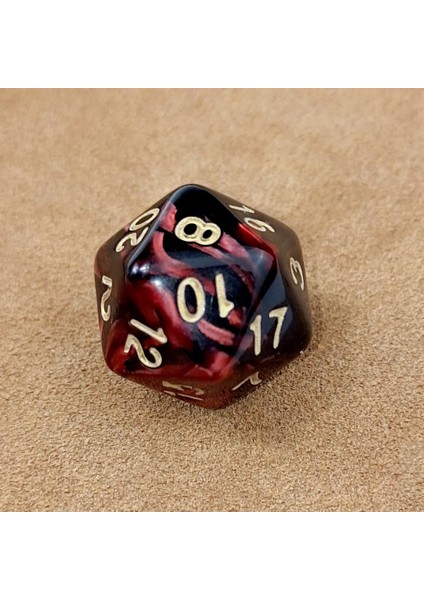 Açık Sarı Stil Rollooo Zar Iki Tonlu D20 Rpg Zar Zengin Renkler D20 Zar For Rpg Dungeons & Dragon 20 Faces Games Dices (Yurt Dışından)