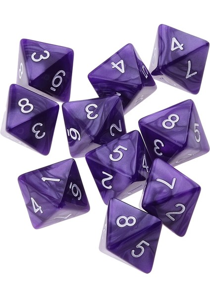 Yeşil 1.6cm Tarzı Ded Zar D8 Zindanlar ve Ejderhalar Için Çokyüzlü Zar Oyunu Zar (Yurt Dışından) fiyatları