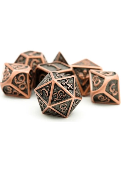 CD09 Gökkuşağı Stili Cusdie Dragon Yazı Tipi Metal D&d Zar, Uğurlu Bulut, Dnd Zar, Çokyüzlü Zar Seti, Rol Yapma Oyunu Için Mtg Pathfinder (Yurt Dışından) indirimleri