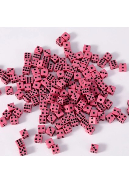 Beyaz Stil Çok Zar Renkleri Plastik Beyaz Oyun Zarı Standart Altı Taraflı Karar Veren Doğum Günü Partileri Masa Oyunu (Yurt Dışından) fırsatları