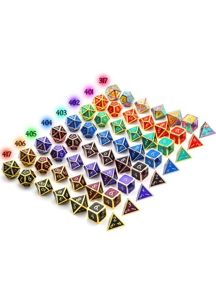 NO.324 Tarzı Dragon Font Etal Zar Çinko Alaşım Dnd Rpg Matematik Öğretimi Için Siyah Kılıflı D4 D6 D8 D10 D12 D20 (Yurt Dışından) fırsatları