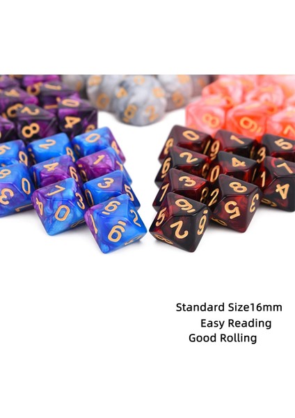 H Tarzı Masa Üstü Rpg World Of Darkness Vampire Için Ipli Çantalı D10 Taraflı Çokyüzlü Zar (Yurt Dışından) fiyatları