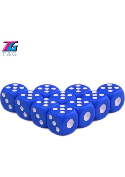 Siyah Stil 8 Renk 14 * 14 * 14MM Casino D6 Standart Noktalı Zar, Kumar Kulübü Bar Oyuncakları Içmek, Eğlence Için Yenilik Küpleri (Yurt Dışından)