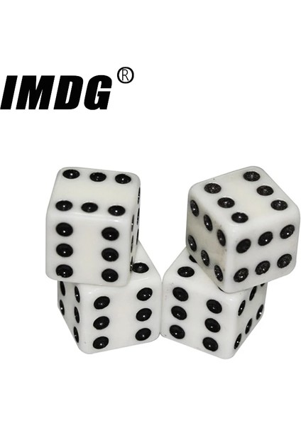 Ack Magic Dice Akrilik D6 Zar Tüm 6 Nokta Yeni Egzotik Yaratıcı Sihirli Prop Oyuncaklar (Yurt Dışından) fiyatları