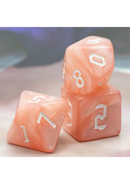 Mavi Stil Poludie Dnd Zar Seti D4~D20 Warhammer Dungeons And Dragons Için Çokyüzlü Zar Rol Yapma Tahta Oyunu Hediye Mtg Rpg D&d Zar (Yurt Dışından)
