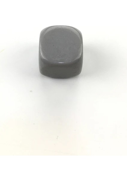 5 Gri Stil 5 Adet Zar 9 Renk Yuvarlak Köşe Akrilik Altıyüzlü Boş Zar Yazabilir Renk Ücretsiz Yaratıcılık Ilginç Dıy Zar Seti (Yurt Dışından)