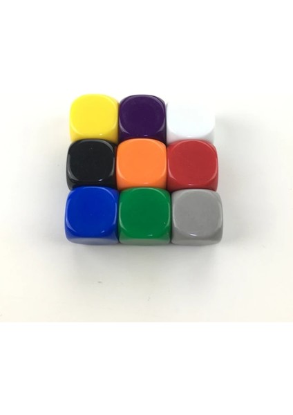 5 Gri Stil 5 Adet Zar 9 Renk Yuvarlak Köşe Akrilik Altıyüzlü Boş Zar Yazabilir Renk Ücretsiz Yaratıcılık Ilginç Dıy Zar Seti (Yurt Dışından) modelleri