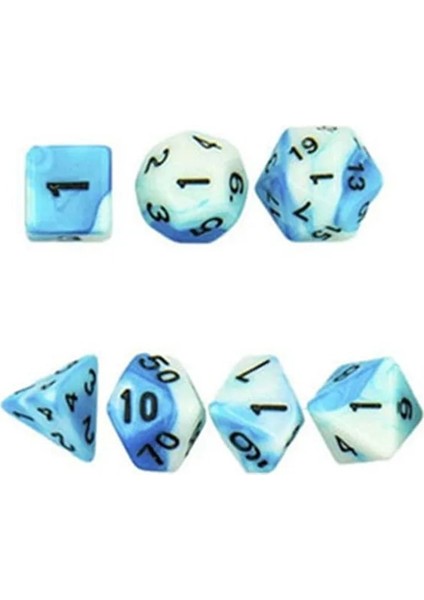 4 Kahverengi Siyah Stil Et Rpg Için Dikromatik Zar Dnd Masa Oyunları D&d Oyunları Zar D4-D20 Masa Oyunu Aksesuarları (Yurt Dışından) indirimleri