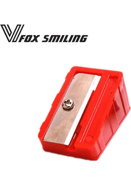 Kırmızı 1 Adet Tarzı Fox Gülen Bilardo Bilardo Ipuçları Ucu Kalemtıraş Araçları Siyahkırmızı Renkler Bilardo Aksesuarları (Yurt Dışından)