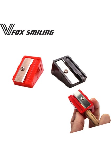 Kırmızı 1 Adet Tarzı Fox Gülen Bilardo Bilardo Ipuçları Ucu Kalemtıraş Araçları Siyahkırmızı Renkler Bilardo Aksesuarları (Yurt Dışından) modelleri