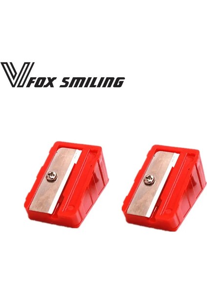 Kırmızı 1 Adet Tarzı Fox Gülen Bilardo Bilardo Ipuçları Ucu Kalemtıraş Araçları Siyahkırmızı Renkler Bilardo Aksesuarları (Yurt Dışından) fırsatları