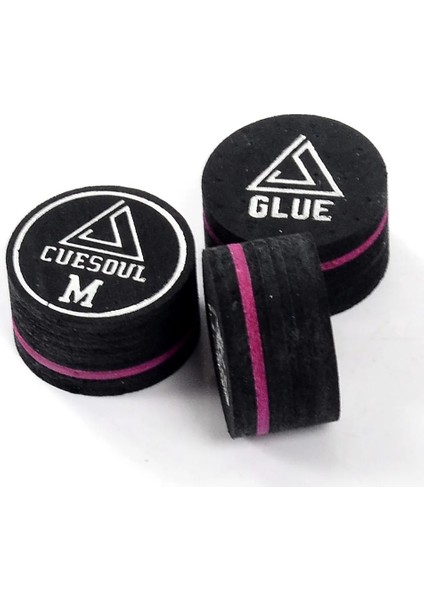 M CSPCT019 Stili Havuz Cue Için Cuesoul Layer Pigskin Cue Tips - 6 Parça, (Yurt Dışından) modelleri