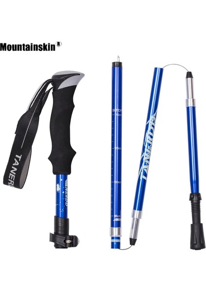 Kısa Kırmızı Stil Mountainskin Yeni Ayarlanabilir Yürüyüş Direği Alüminyum Alaşımlı Katlanır Ultra-Hafif Ultrashort Teleskopik Dış Mekan El Tipi Çubuk VK187 (Yurt Dışından) fiyatları