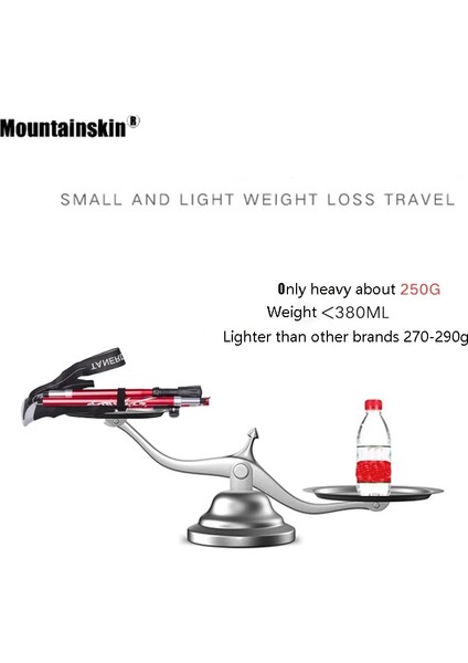 Kısa Kırmızı Stil Mountainskin Yeni Ayarlanabilir Yürüyüş Direği Alüminyum Alaşımlı Katlanır Ultra-Hafif Ultrashort Teleskopik Dış Mekan El Tipi Çubuk VK187 (Yurt Dışından) fırsatları