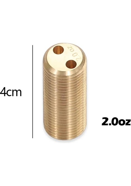 2 Oz Tarzı Predator Z Ağırlık Cıvatası Ağırlığı Ayarlayın 8 Parça Demir Anahtar El Yapımı Çin (Yurt Dışından)
