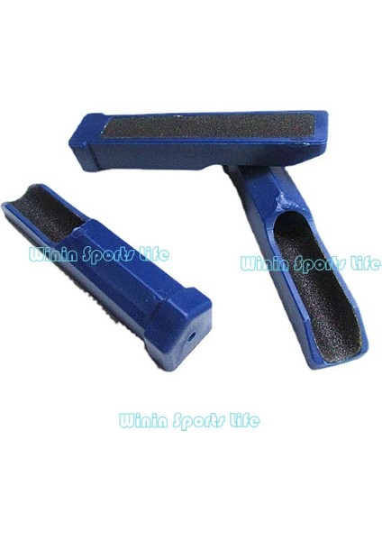 Mavi Kare Düzeltici Stili Ooker Bilardo Bilardo Cues Shaper Trimmer Kit-Cue Ucu Giyotin Doule Tarafları, Yuvarlak Şekil Taşlama, Snooker Cue Ucu Kalemtıraş (Yurt Dışından) fırsatları