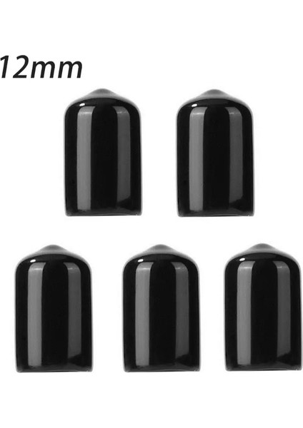 12 mm Tarzı 5 Adet mm Plastik Havuz Istaka Ucu Koruyucu Kapalı Kulüp Pub Aile Oyunu Snooker Bilardo Aksesuarları (Yurt Dışından)