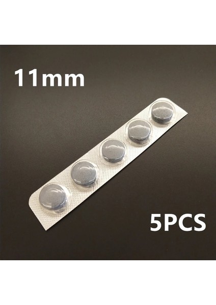 11MM 5 Adet Tarzı mm Havuz Cue Ipuçları Çap M Sertlik Bilardo Snooker Cue Ipuçları Li Aksesuarlar (Yurt Dışından)