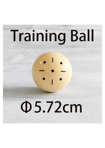 Antrenman Topu 5.72CM Stili Bilardo Cueball Snooker Antrenman Topları cm Snk Havuz Antrenman Topu 1 Adet (Yurt Dışından)