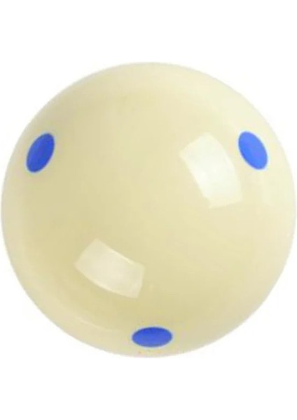 Mavi Stil Standart Bilardo Topu Mavi 6 Nokta - Spot Havuz Pratik Eğitimi Cue Ball 6 Oz - Kapalı Eğlence Ekipmanları (Yurt Dışından)