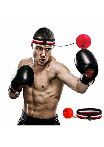 7 Stili Ayarla Boks Refleks Hız Yumruk Topu Sanda Boksör Yükseltme Tepki Kuvveti El Göz Eğitimi Stres Spor Salonu Boks Muay Thai Egzersiz Çevikliği (Yurt Dışından)