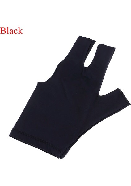 No.8 Stili Sıcak! Bilardo Üç Parmak Eldiven Kaymaz Snooker Bilardo Cue Eldiven Havuzu Unisex Aksesuarları Için Sol El Yüksek Esneklik (Yurt Dışından)