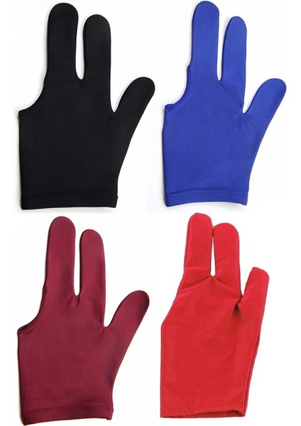 No.8 Stili Sıcak! Bilardo Üç Parmak Eldiven Kaymaz Snooker Bilardo Cue Eldiven Havuzu Unisex Aksesuarları Için Sol El Yüksek Esneklik (Yurt Dışından) modelleri