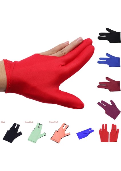 No.8 Stili Sıcak! Bilardo Üç Parmak Eldiven Kaymaz Snooker Bilardo Cue Eldiven Havuzu Unisex Aksesuarları Için Sol El Yüksek Esneklik (Yurt Dışından) indirimleri