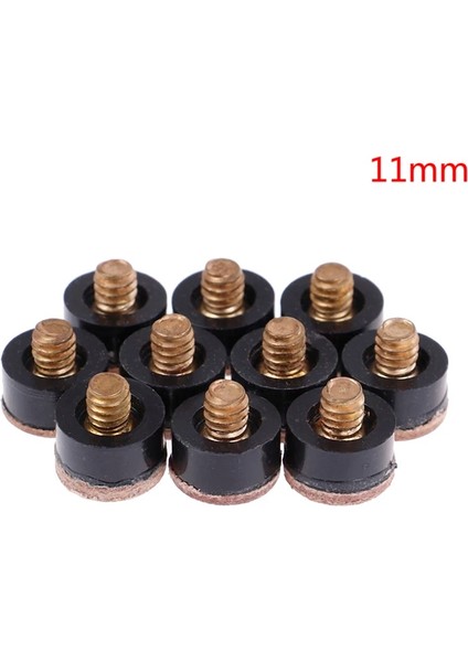 11MM Tarzı ~ 13MM Bilardo Bilardo Bilardo Bilardo Istakası Snooker Değiştirme Için Cue Tooker Aksesuarları Üzerinde Vida (Yurt Dışından)