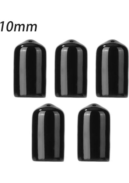 10 mm Tarzı 5 Adet mm Plastik Havuz Istaka Ucu Koruyucu Kılıf Kapalı Kulüp Pub Aile Oyunu Snooker Bilardo Aksesuarları (Yurt Dışından)