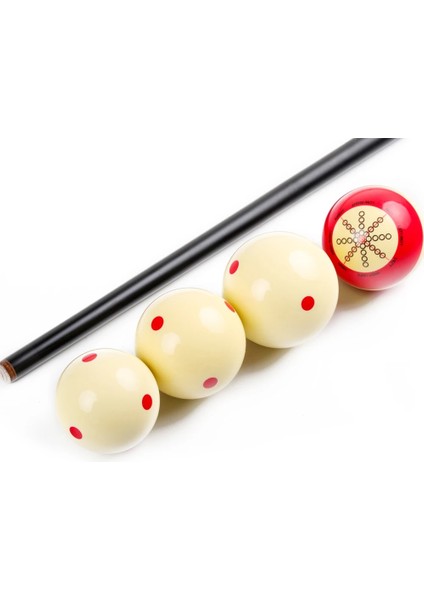 Siyah 8 Tarzı Standart Eğitim Isteka Topu Bilardo Snoonker Siyah 8 Karambol Topu Reçine Malzemesi Kırmızı Beyaz Çift Taraflı Tasarım Topu Antrenman Takımı (Yurt Dışından) indirimleri