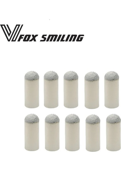 12MM 10 Adet Tarzı Bilardo Cue Aksesuarları mm Push-On Pool Snooker Bilardo Sopası Tips Cue Pool Tips Slip-On Stick Yeşil (Yurt Dışından)
