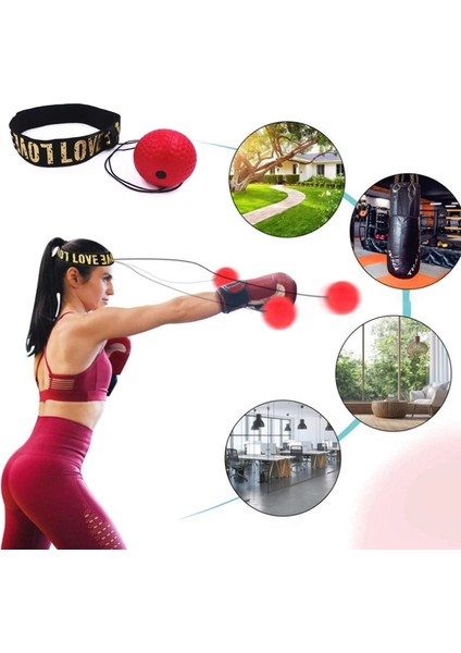 Sarı Stil Boks Refleks Hız Eğitim Topu Mma Sanda Yükseltme Reaksiyonu El Göz Eğitimi Spor Salonu Muay Thai Fitness Egzersiz Kutusu Aksesuarları (Yurt Dışından) fiyatları