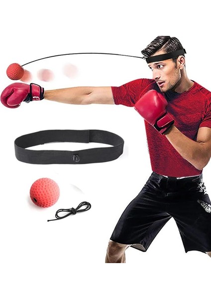 Sarı Stil Başa Takılan Boks Hız Topu Çeviklik Eğitimi Reaksiyon Topu Dekompresyon Havalandırma Elastik Top Egzersiz Ekipmanı Aksesuarları (Yurt Dışından) fiyatları