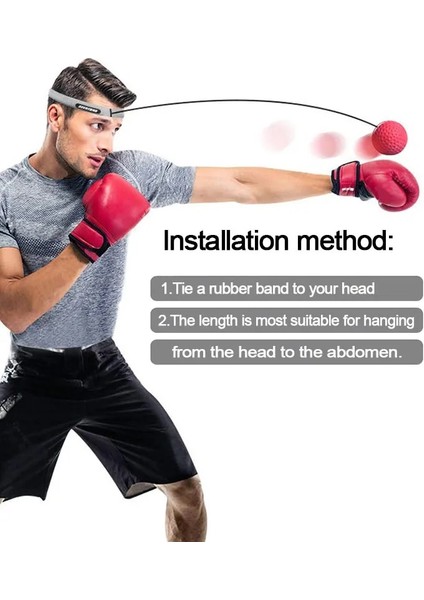 Sarı Stil Başa Takılan Boks Hız Topu Çeviklik Eğitimi Reaksiyon Topu Dekompresyon Havalandırma Elastik Top Egzersiz Ekipmanı Aksesuarları (Yurt Dışından) modelleri