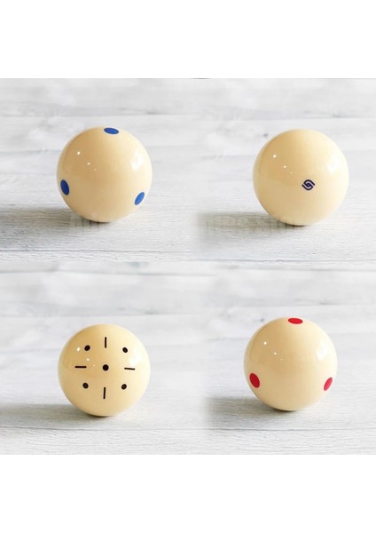 Mavi Nokta 5,72 cm Stili Bilardo Cueball Snooker Antrenman Topları cm Snk Havuz Antrenman Topu 1 Adet (Yurt Dışından) fırsatları