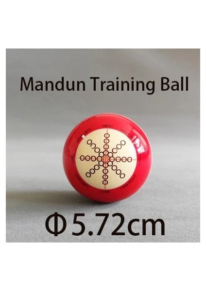 Md Eğitimi 5,72 cm Stili Bilardo Cueball Snooker Antrenman Topları cm Snk Havuz Antrenman Topu 1 Adet (Yurt Dışından)