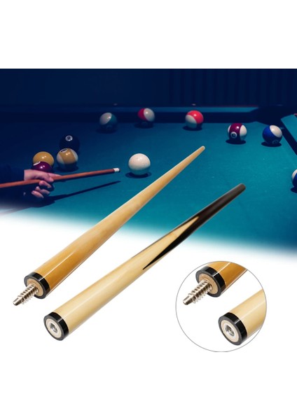 Tip 2 Stili Kamp 2 Parça Ahşap Havuz Bilardo Istakası 48IN Junior Çocuk Bilardo Şaft Eğlence Snooker Bilardo Aleti Havuz Bilardo Istakası (Yurt Dışından) fırsatları