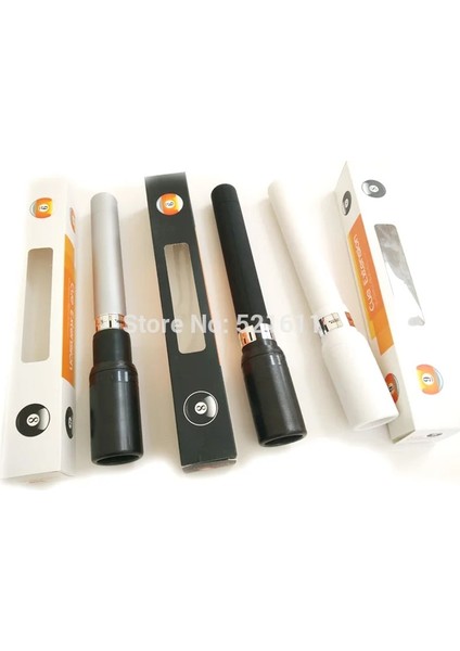 Siyah Stil Xmlivet Bilardo ve Snooker Isteka Çubukları Için Yeni Çift Amaçlı Plastik Isteka Uzantıları Siyah ve Beyaz Isteka Genişletici (Yurt Dışından)