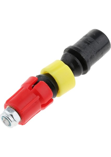 Kırmızı 14X62MM Stili Yürüyüş Trekking Kamp Direkleri Için Kar Baston Koltuk Değneği Dahili Kilit (Yurt Dışından)